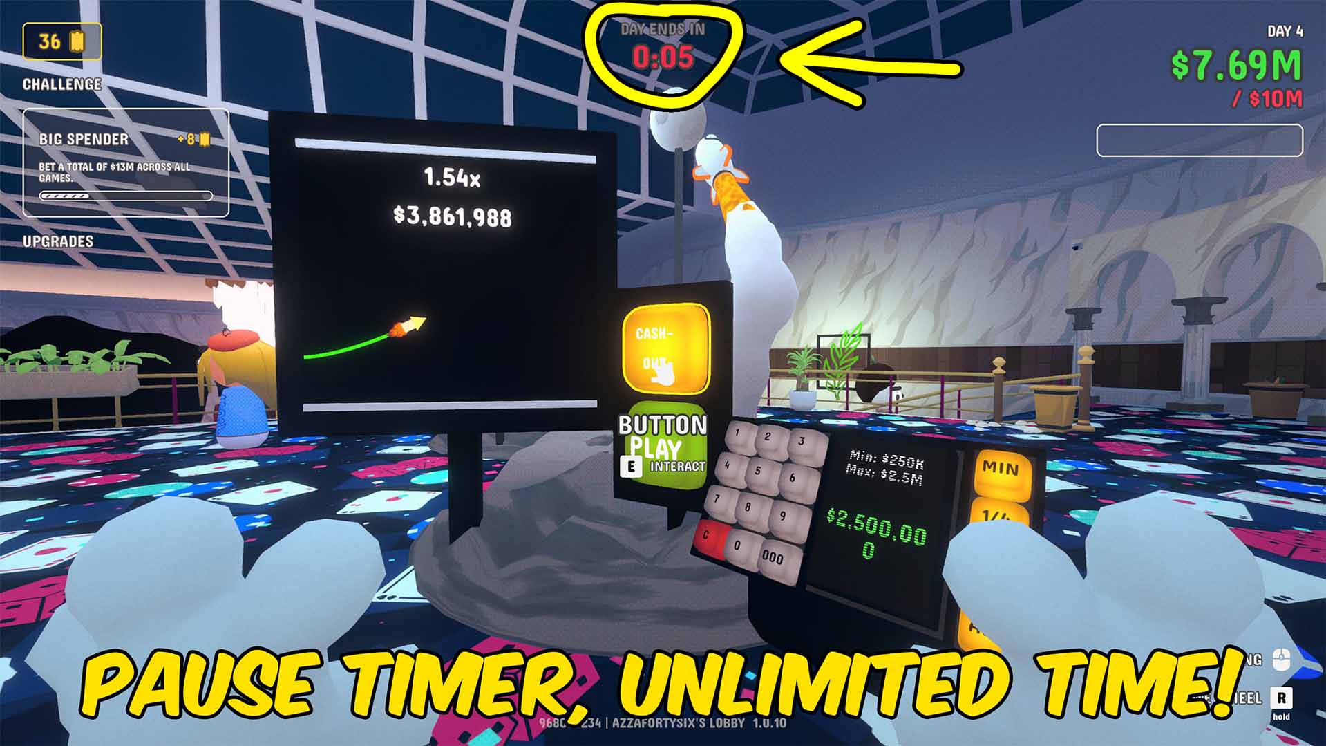 Gamble With Your Friends — Infinite Time (screenshot 3)